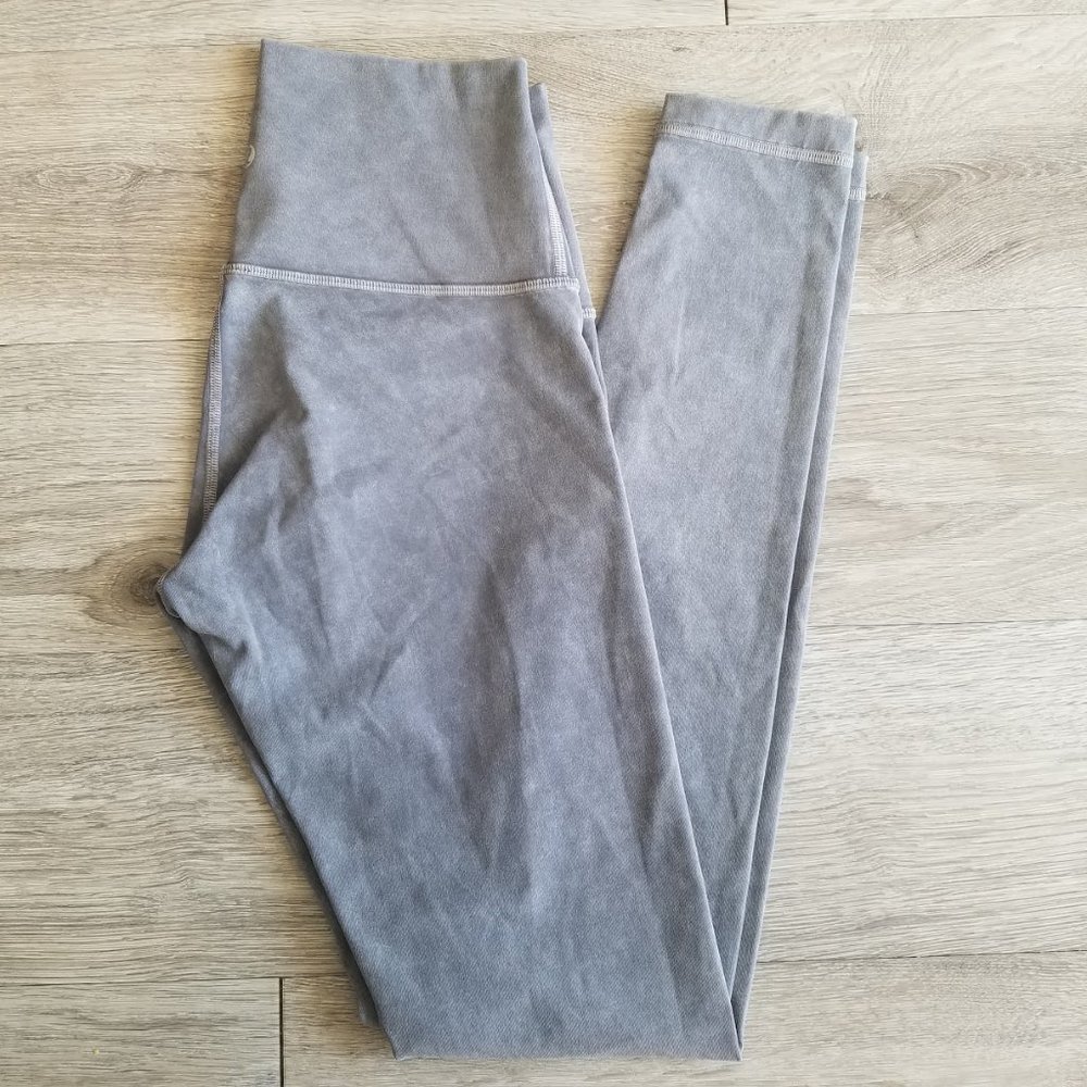 LULULEMON Hi-Rise Wunder Under | Washed Luna 28”